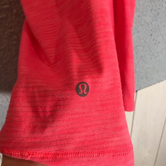Lululemon Run For Gold Tank Coral Beige Size 2 - Picture 9 of 10